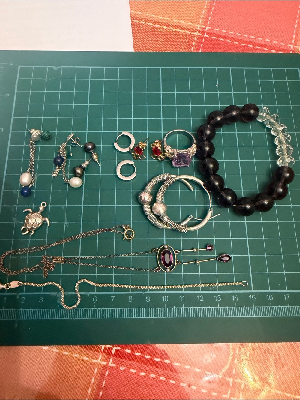 Set of jewelry
